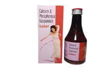 	top pcd pharma products of healthcare formulations gujarat	suspension calfort.jpg	